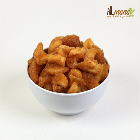 تفاح مع قرفة