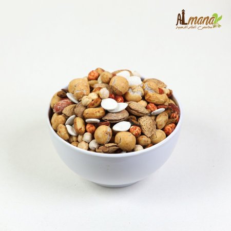 مكسرات مشكلة