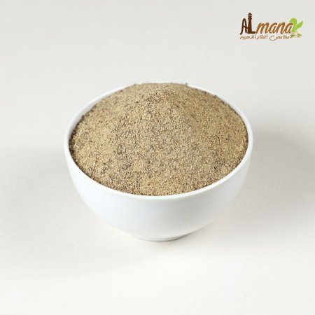 فلفل أبيض مطحون