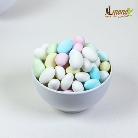 بيض حمام ملون