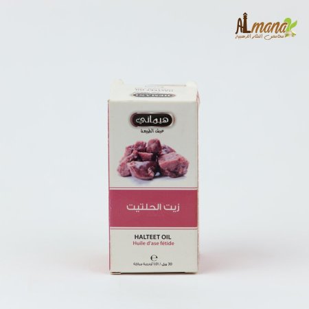 زيت الحلتيت