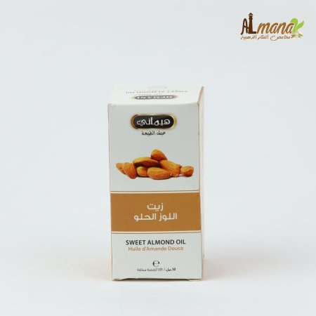 زيت اللوز الحلو