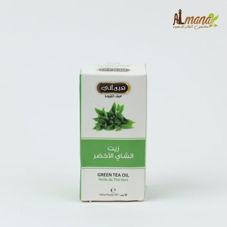 زيت الشاي الأخصر