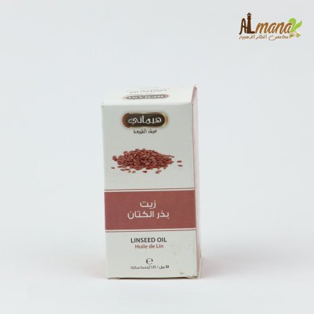زيت بذر الكتان