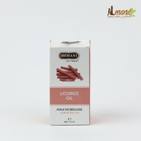 زيت عرق السوس