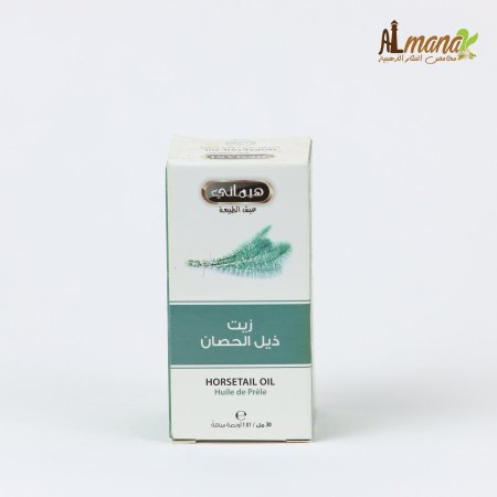 زيت ذيل الحصان