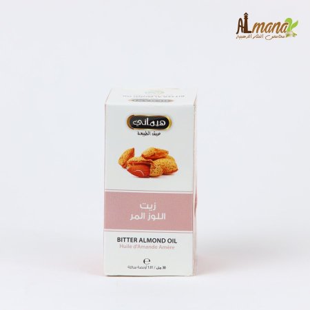 زيت اللوز المر