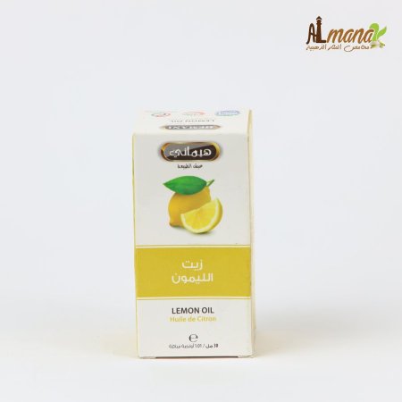 زيت الليمون
