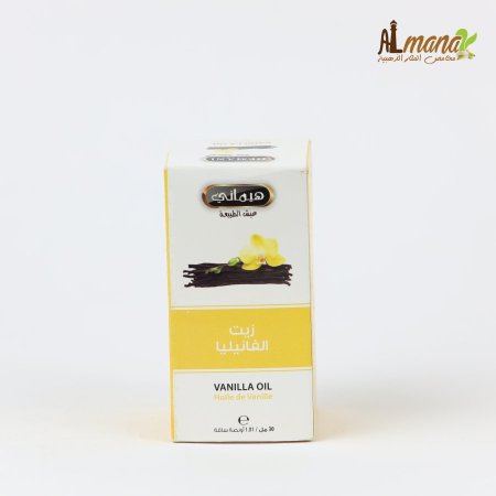 زيت الفانيليا