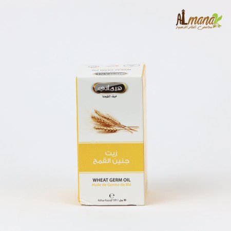 زيت جنين القمح